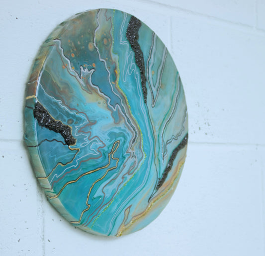 Acrilico su tela: Incanto