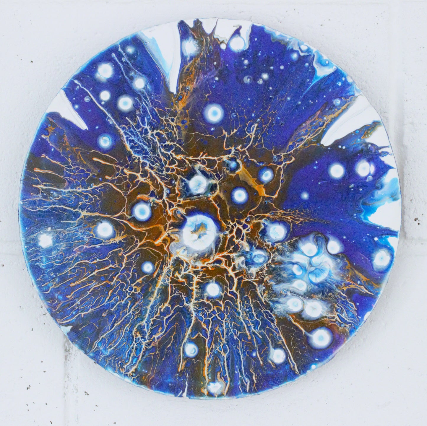 Acrylic on canvas: Nebula